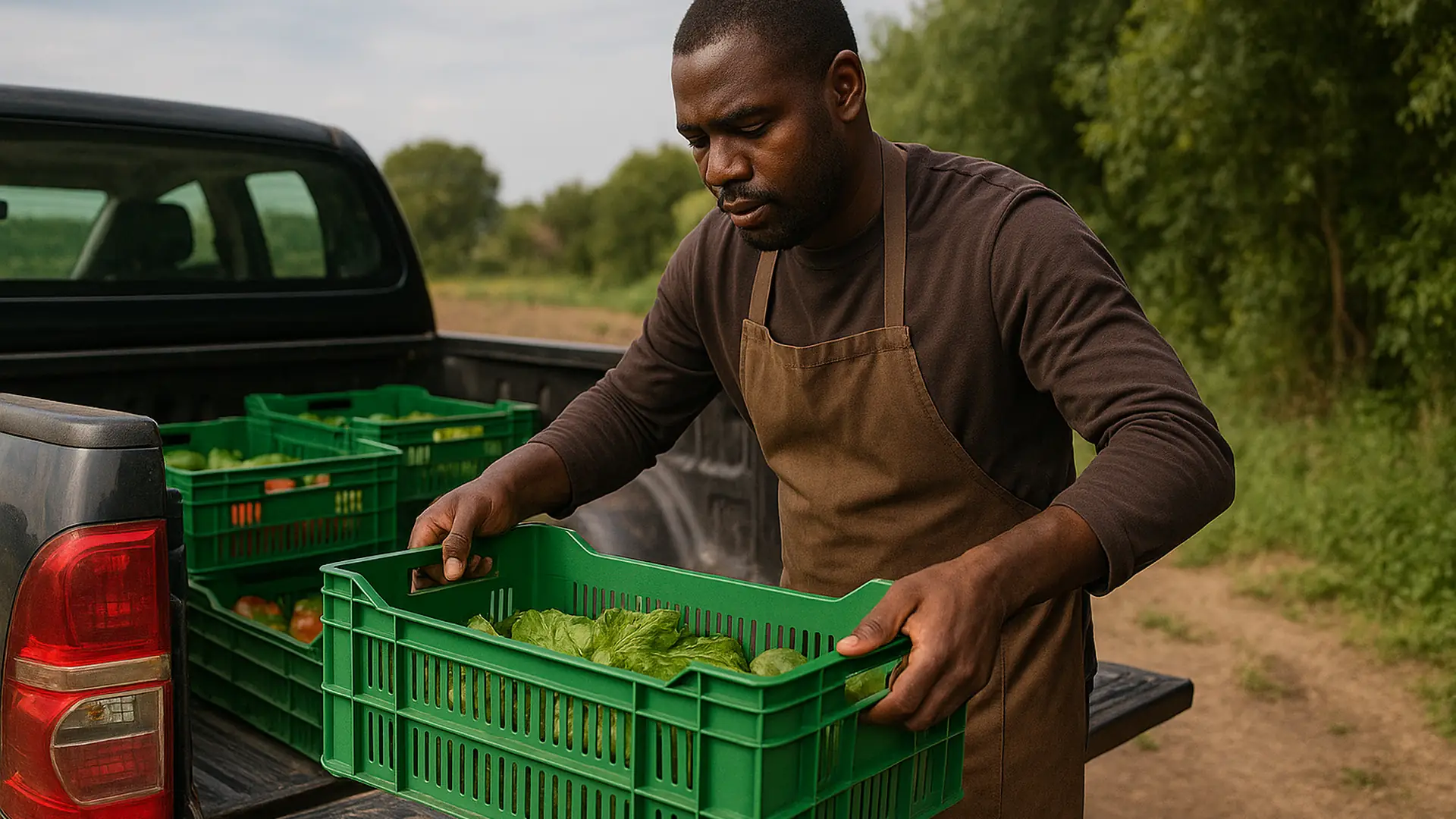 Agriland Fresh Vegetables Delivery