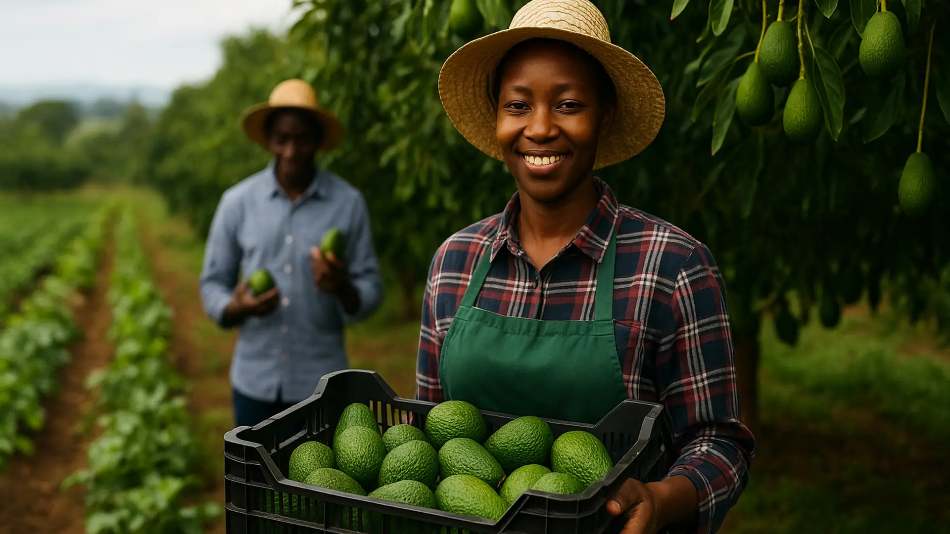Agriland Hass Avocado Harvesting