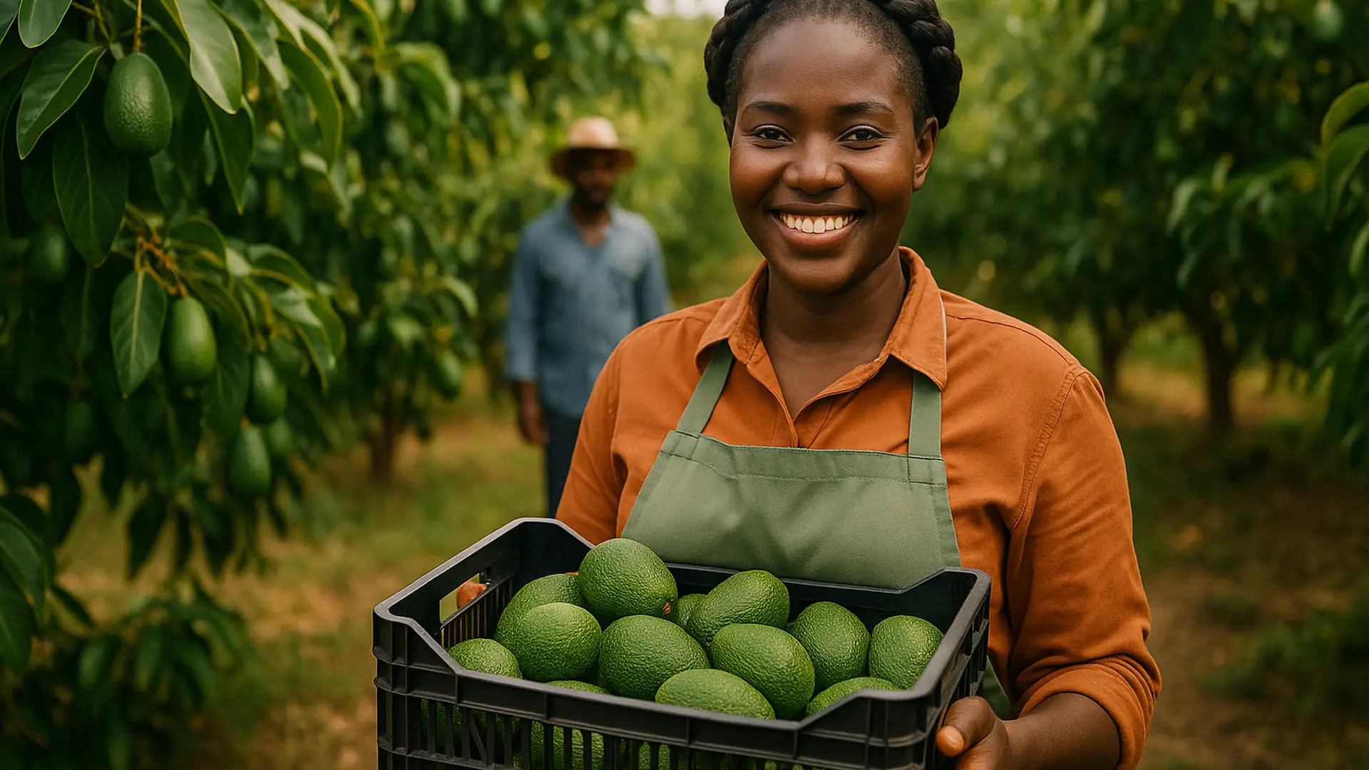 Agriland Hass Avocado Harvesting