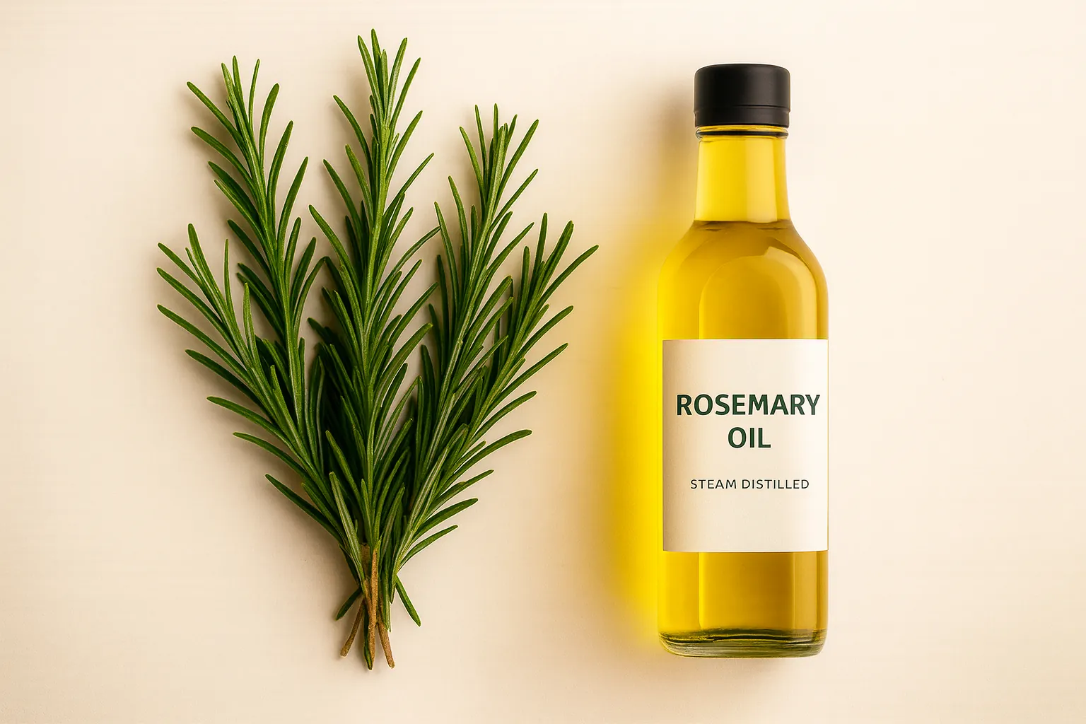 rosemary oil distilled
